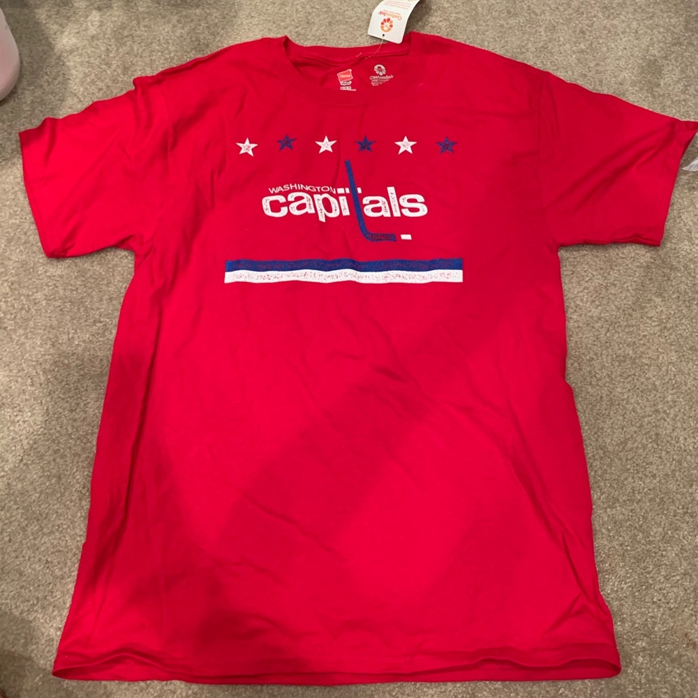 Washington capitals t-shirt